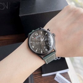 Movado 44mm Dial Sapphire Crystal Watch Green