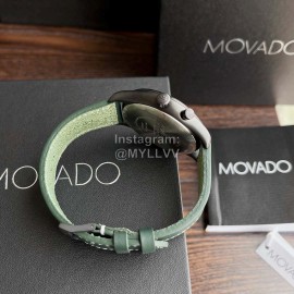 Movado 44mm Dial Sapphire Crystal Watch Green