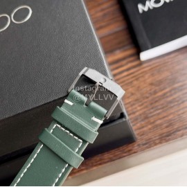 Movado 44mm Dial Sapphire Crystal Watch Green