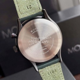 Movado 44mm Dial Sapphire Crystal Watch Green