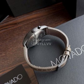 Movado 44mm Dial Sapphire Crystal Watch Brown