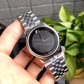 Movado Sapphire Crystal Waterproof Watch