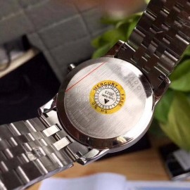 Movado Sapphire Crystal Waterproof Watch