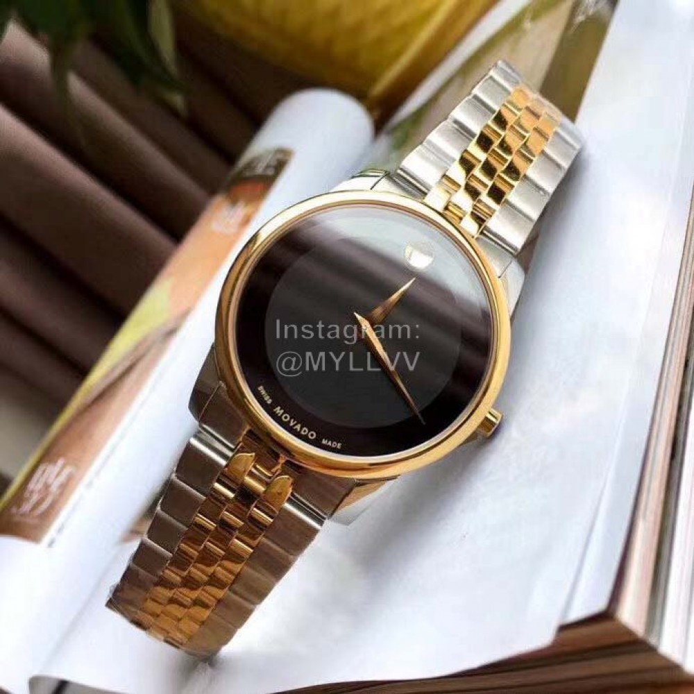 Movado New Sapphire Crystal Waterproof Watch