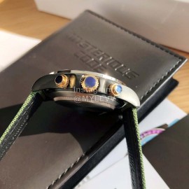 Mysterious Code Sapphire Glass Quartz Watch Green