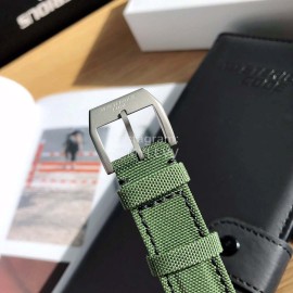 Mysterious Code Sapphire Glass Quartz Watch Green