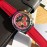 Mysterious Code Sapphire Glass Quartz Watch Red