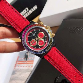 Mysterious Code Sapphire Glass Quartz Watch Red