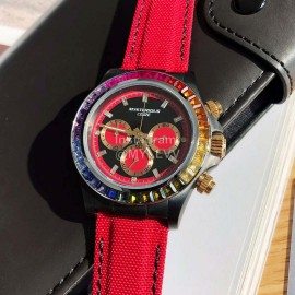 Mysterious Code Sapphire Glass Quartz Watch Red
