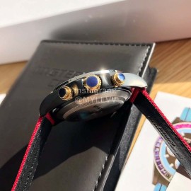 Mysterious Code Sapphire Glass Quartz Watch Red