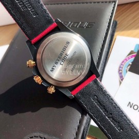 Mysterious Code Sapphire Glass Quartz Watch Red