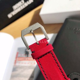 Mysterious Code Sapphire Glass Quartz Watch Red