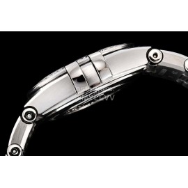 Omega G Factory 25mm Black Dial Quartz Watch For Women