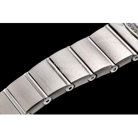 Omega G Factory 25mm Black Dial Quartz Watch For Women