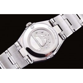 Omega G Factory 25mm White Dial Quartz Watch For Women