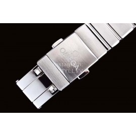 Omega G Factory 25mm White Dial Quartz Watch For Women