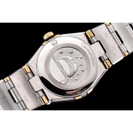 Omega G Factory Fashion 25mm Dial Quartz Watch For Women