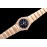 Omega G Factory Diamond 25mm Black Dial Quartz Watch For Women