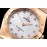 Omega G Factory 25mm White Dial Quartz Watch For Women Rose Gold