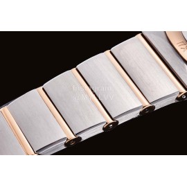 Omega G Factory New 25mm White Dial Quartz Watch For Women