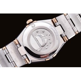 Omega G Factory New 25mm Black Dial Quartz Watch For Women