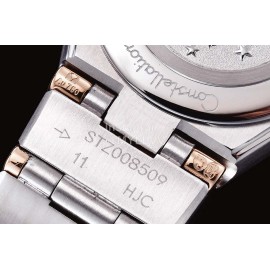 Omega G Factory New 25mm Black Dial Quartz Watch For Women