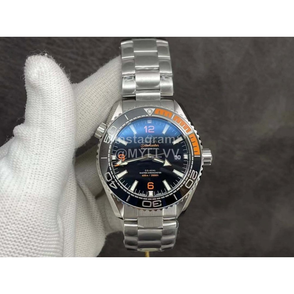 Omega 316l Steel Case 43.5mm Dial Watch