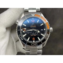 Omega 316l Steel Case 43.5mm Dial Watch