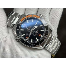 Omega 316l Steel Case 43.5mm Dial Watch