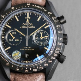 Omega Luminous Mechanical Watch For Men Brown