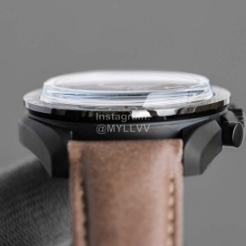 Omega Luminous Mechanical Watch For Men Brown