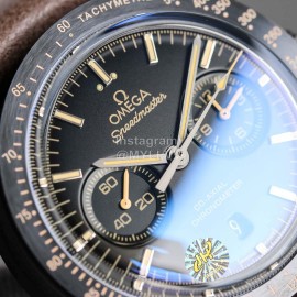 Omega Luminous Mechanical Watch For Men Brown