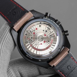 Omega Luminous Mechanical Watch For Men Brown