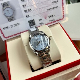 Omega Aqua Terra Fashion Steel Strap Watch For Women