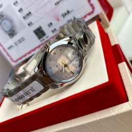 Omega Aqua Terra Fashion Steel Strap Watch For Women