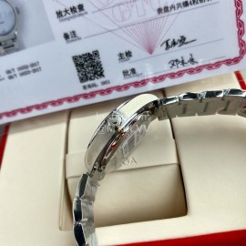 Omega Aqua Terra Fashion Steel Strap Watch For Women