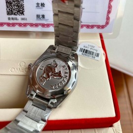 Omega Aqua Terra Fashion Steel Strap Watch For Women