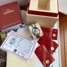 Omega Aqua Terra Fashion Steel Strap Watch For Women