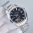 Omega 316l Steel Case Black Dial Sapphire Crystal Watch