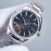 Omega 316l Steel Case Black Dial Sapphire Crystal Watch