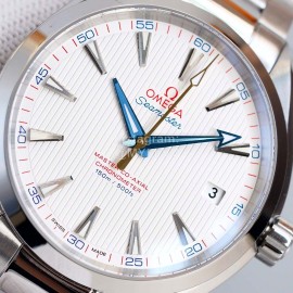 Omega 316l Steel Case Sapphire Crystal Watch