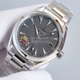 Omega Sapphire Crystal 316l Steel Case Watch
