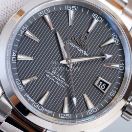 Omega Sapphire Crystal 316l Steel Case Watch