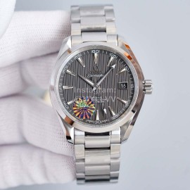 Omega Sapphire Crystal 316l Steel Case Watch