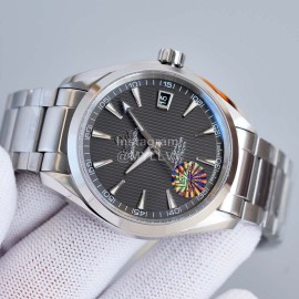 Omega Sapphire Crystal 316l Steel Case Watch