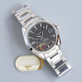 Omega Sapphire Crystal 316l Steel Case Watch