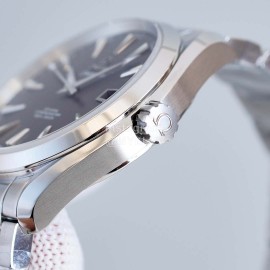 Omega Sapphire Crystal 316l Steel Case Watch