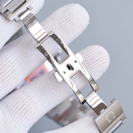 Omega Sapphire Crystal 316l Steel Case Watch