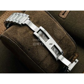 Omega Tws Factory Steel Strap 34mm Dial Mechanical Watch For Women