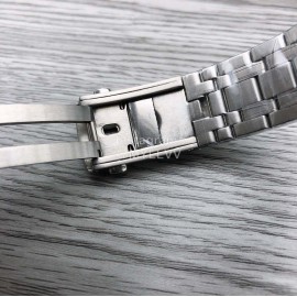 Omega Aqua Terra Black Dial Mechanical Watch For Men